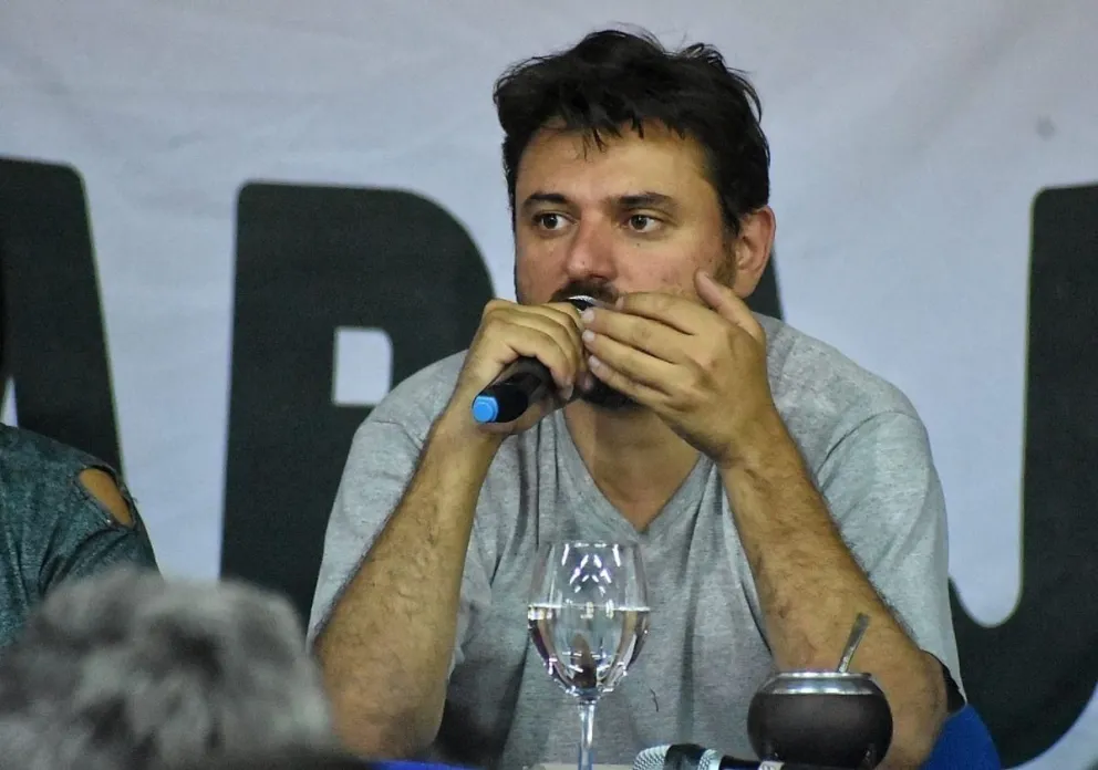 Grabois en Bariloche: su candidatura presidencial y un plan quinquenal