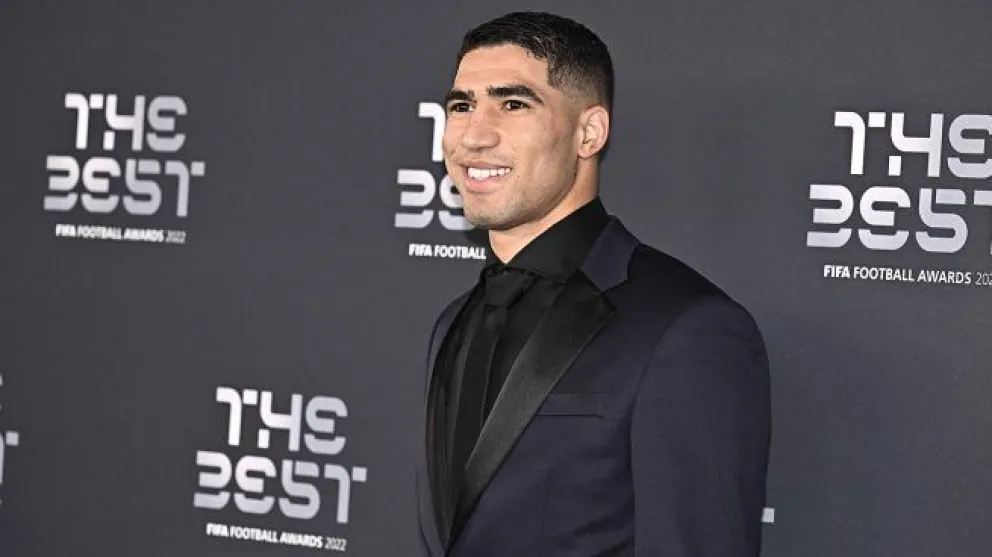 El jugador del PSG Achraf Hakimi fue imputado por violación 