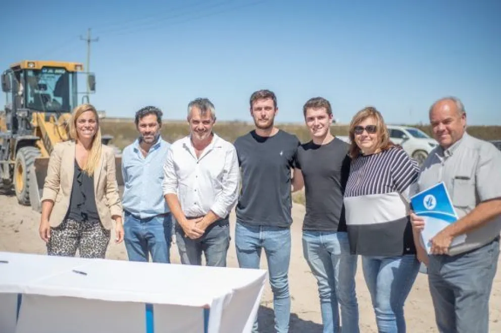 Se concretó la primera adjudicación de lotes para una empresa en el Parque Industrial II