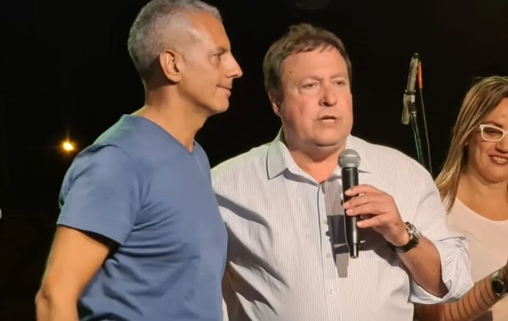 Banacloy y Weretilneck, juntos en un multitudinario encuentro en Chacramonte