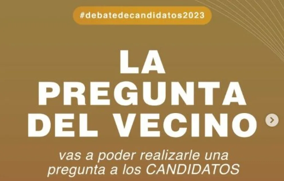 La CAIC te propone hacerle llegar tu pregunta a los candidatos a la intendencia 