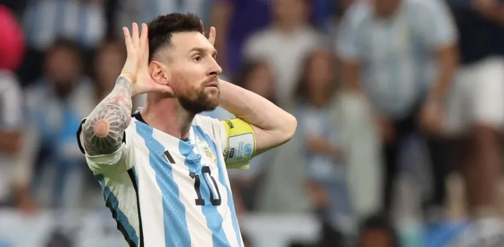 ¿Un clon extraterrestre Clase 1 de Messi fue el que ganó la última Copa del Mundo para Argentina?