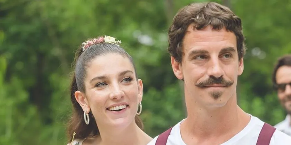 Las fotos del casamiento íntimo de Juana Repetto y el ex Gran Hermano Sebastián Graviotto