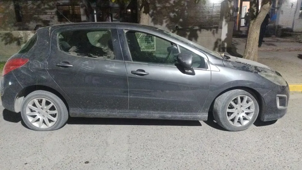 Sigue el robo de vehículos: encontraron el tercero de la semana en zona norte