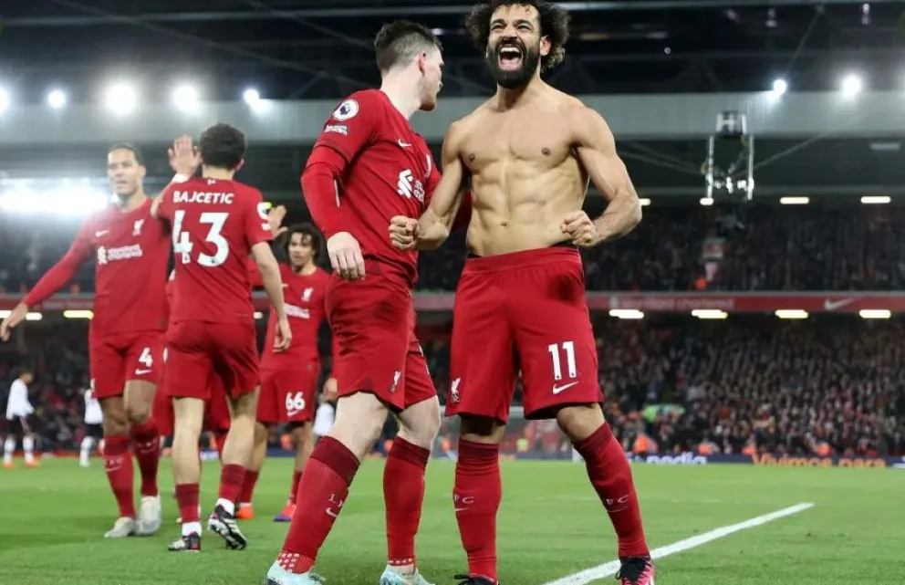 7 a 0: Paliza histórica del Liverpool al Mancester United