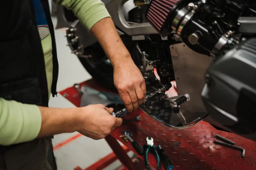 Todavía estas a tiempo de tomar un curso y aprender a arreglar tu motocicleta 