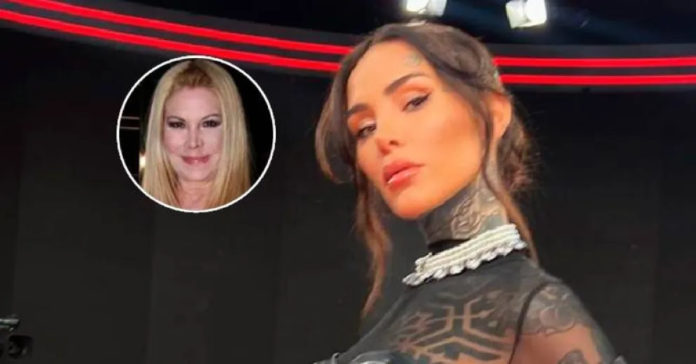 Por qué Cande Tinelli está peleada con su mamá y no quiere saber nada con ella