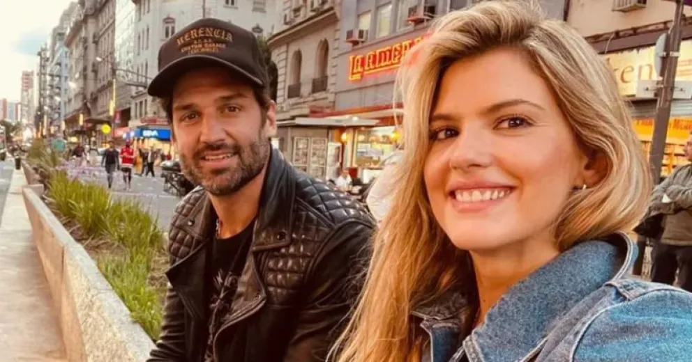 A dónde se fueron en "plan novios" Mery del Cerro y su marido
