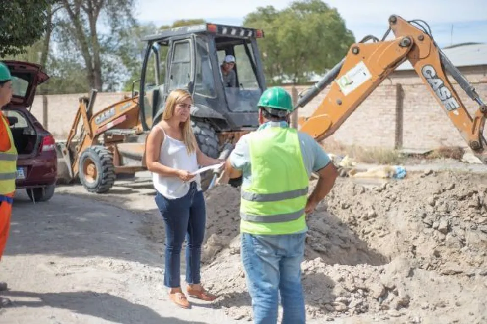 Comenzaron a pavimentarse 57 cuadras en la zona norte de la ciudad