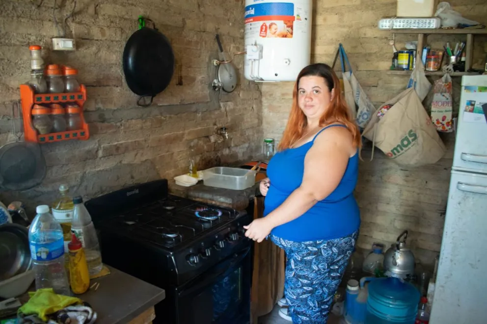 Más de 40 vecinos dejaron de lado la leña para acceder al servicio de gas natural