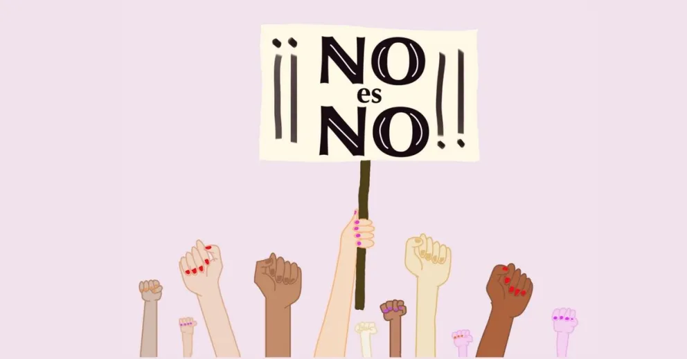 Violación: Cuando una mujer dice no, es no