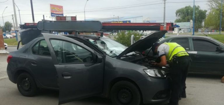 Recuperan en Roca un vehículo que tenía pedido de secuestro en Buenos Aires
