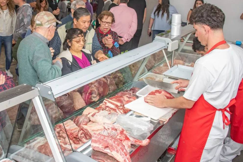 ¡Nueva oportunidad! entregan corderos y capón a precios económicos en Roca