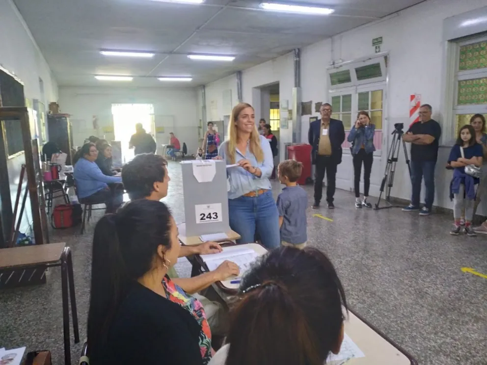 María Emilia Soria lleva la delantera por la intendencia de General Roca