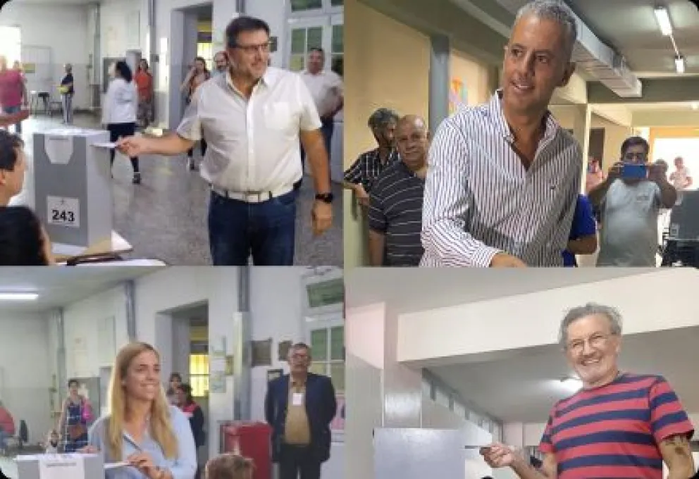 Ya votaron los 6 candidatos: Las frases que dejaron luego de emitir su voto 