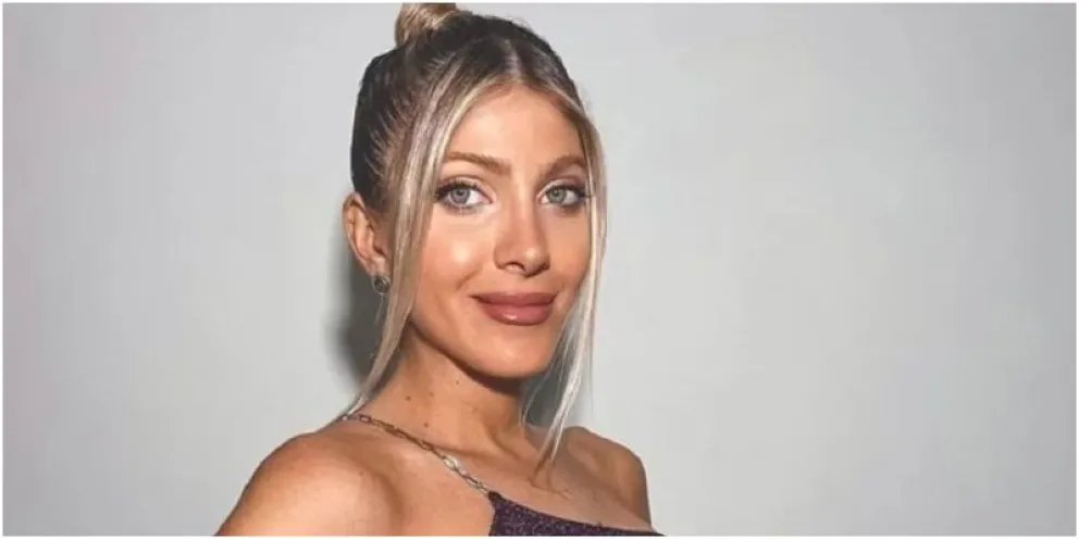 ¡Qué dolor! A Cande Rugerri se le rompió un diente con una botella y terminó en el médico: la foto