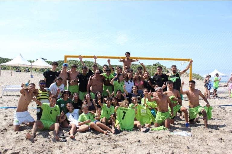 Rio Negro fue protagonista en lo Juegos Evita de Playa y se trajo muchos reconocimientos