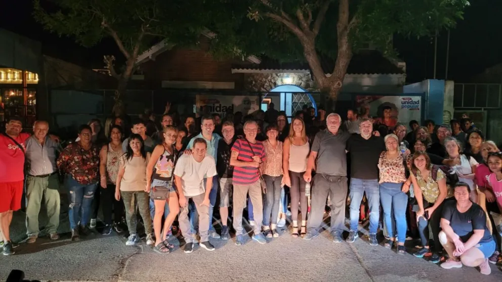 Unidad Popular: “Esta es nuestra primera elección y son los primeros votos propios”