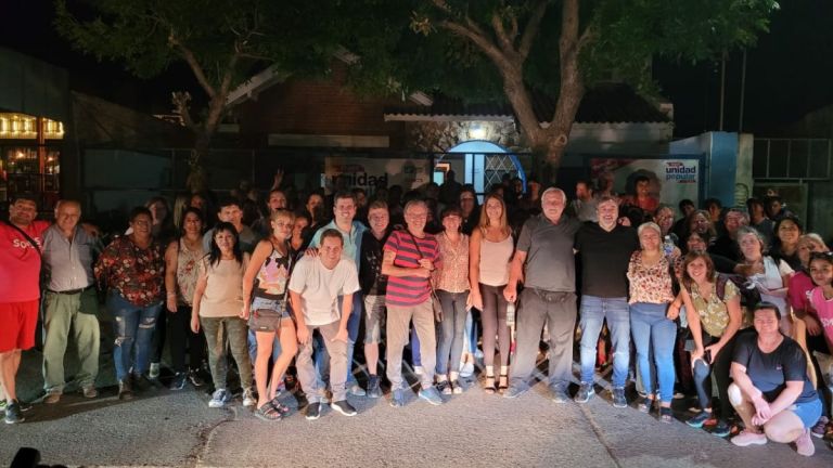 Unidad Popular: “Esta es nuestra primera elección y son los primeros votos propios”