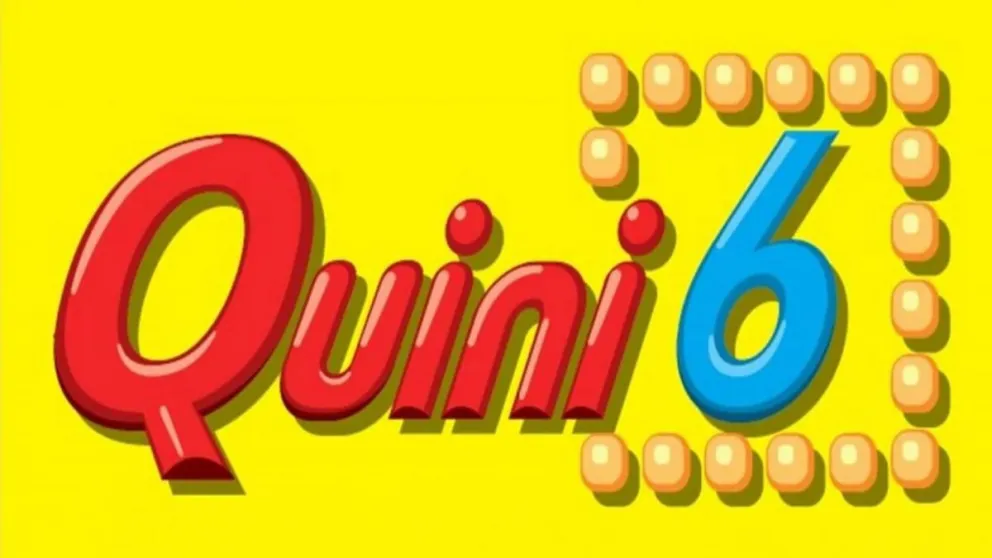 Quini 6: los números sorteados del domingo 8 de octubre