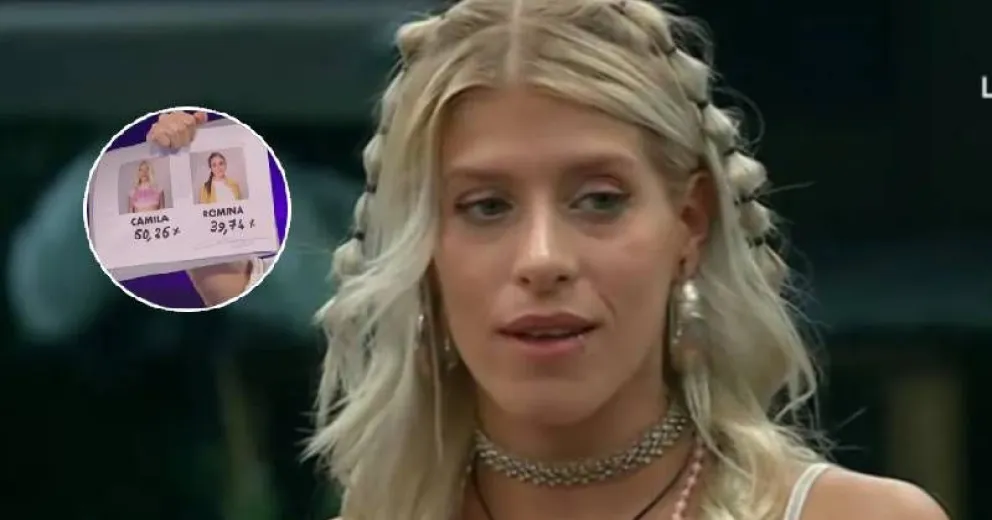 Los geniales memes que dejó la eliminación de Camila de la final de Gran Hermano