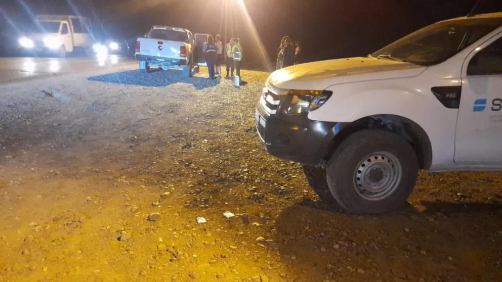 Un hombre llevaba oculto entre los asientos una carabina calibre 22 y municiones