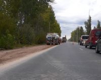 Vialidad concretó la repavimentación de la Ruta 65 entre las localidades de Roca y Allen 