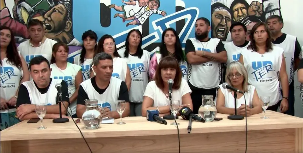 El plenario de Unter se hará la siguiente semana por conflictos internos 
