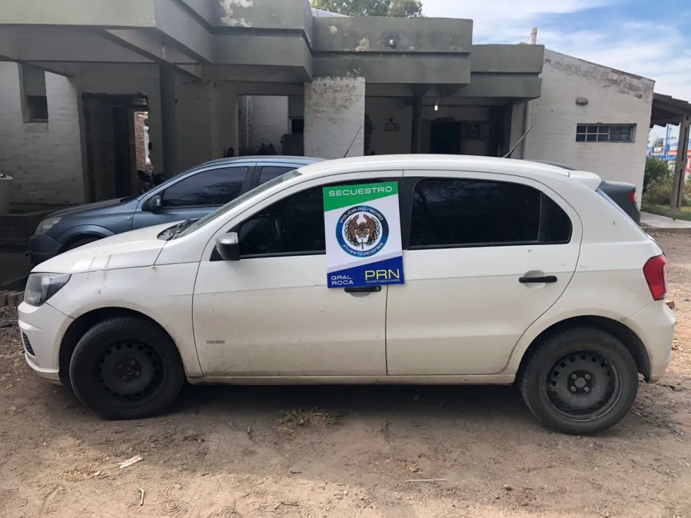 Secuestraron un auto robado en el barrio Universitario