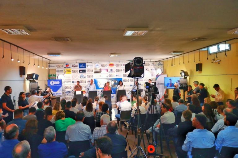 CAIC, FADECS y IUPA avanzan en la concreción de un debate de candidatos a gobernador en Roca