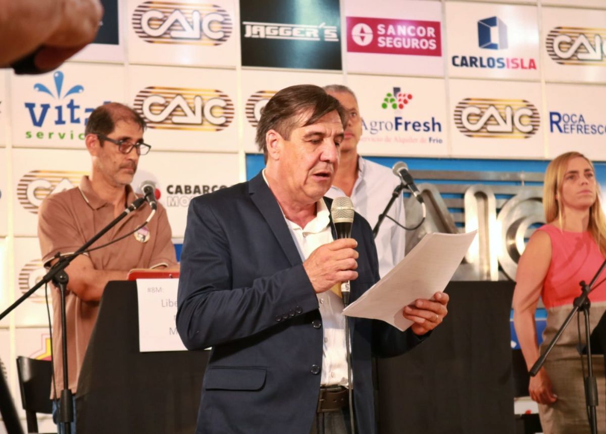Miguel Grasso, Presidente de la CAIC