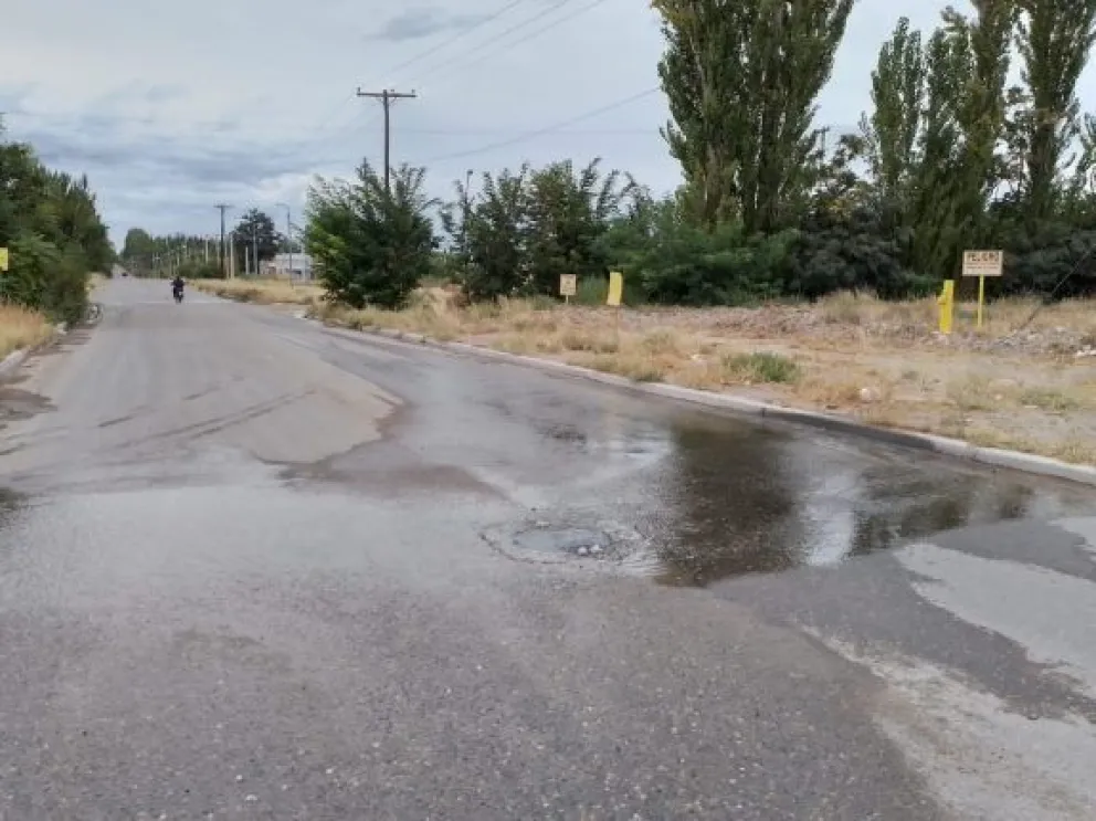 El Municipio labró 45 actas por desbordes de agua y cloacales en menos de seis días