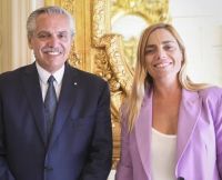 El presidente sobre María Emilia: “Una maravillosa promesa de la política, va a dar  mucho que hablar en el futuro”