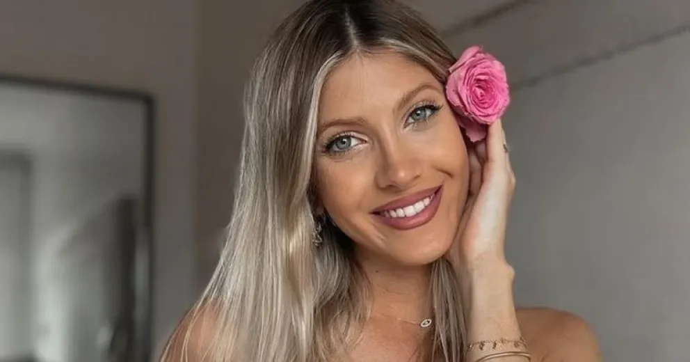 El osado cambio de look al que se sometió Candé Ruggeri