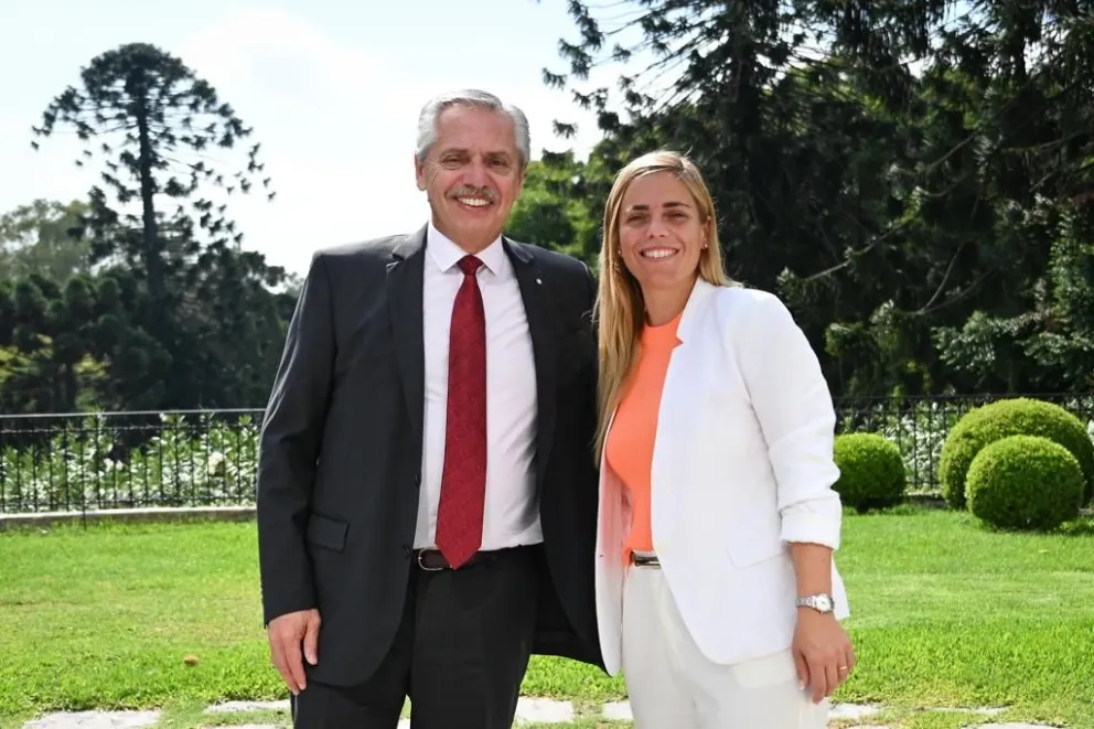 Fernández recibió a Soria y se metió de lleno en la interna peronista rionegrina