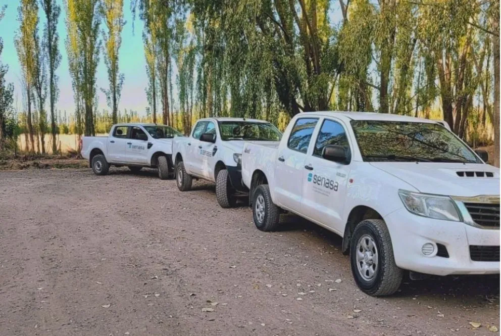 Senasa explicó cómo funciona el entierro sanitario para dar tranquilidad a vecinos de Roca y Allen