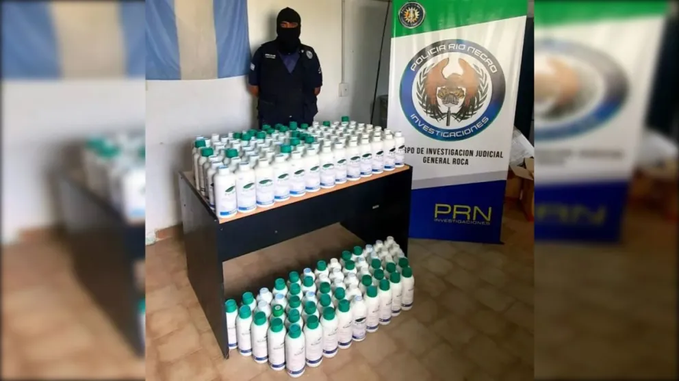 La Brigada de Investigaciones recuperó los elementos robados en Zetone