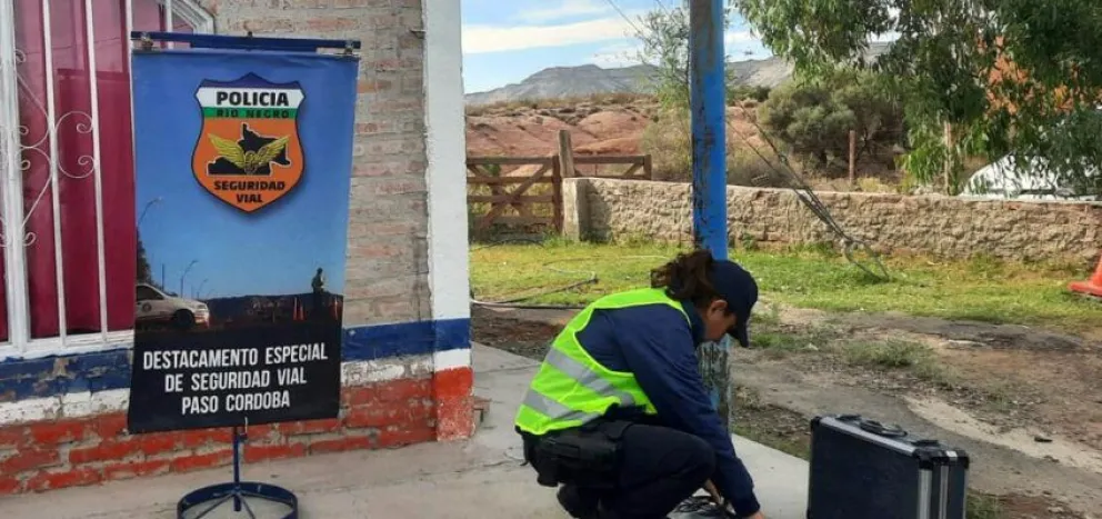 Secuestran un arma sin documentación durante un control vehicular en Paso Córdoba