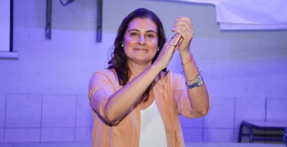 Claudia Montanaro lanzó su nueva candidatura a intendenta