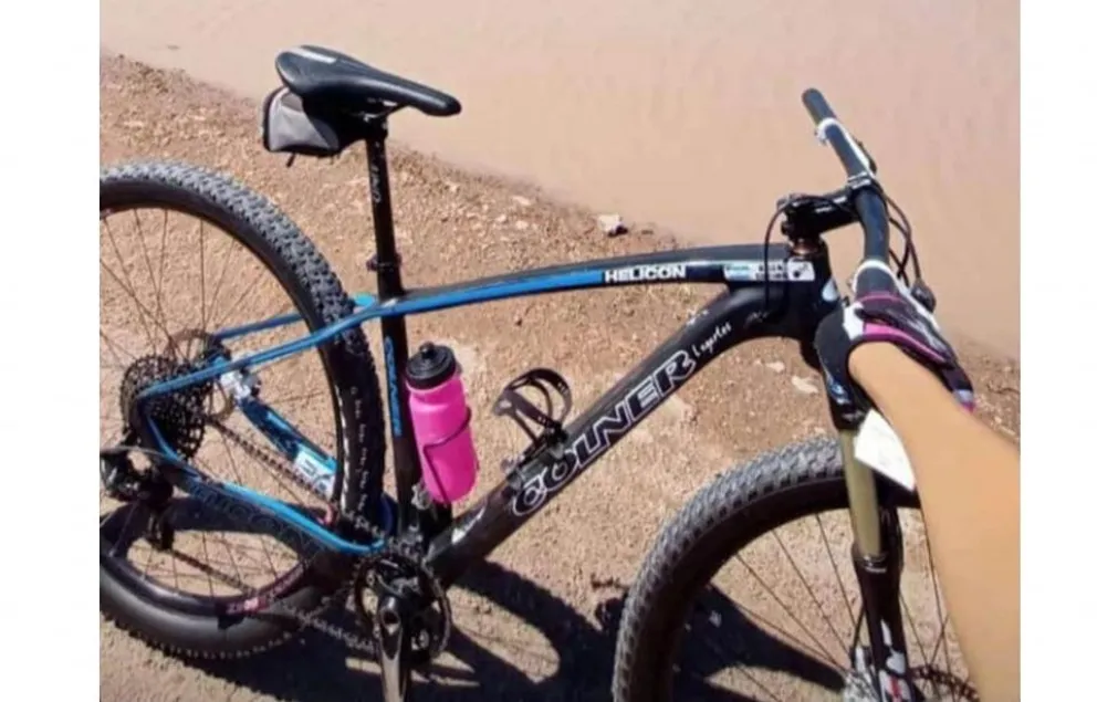 Asaltaron a dos ciclistas y les sacaron sus bicicletas mientras entrenaban