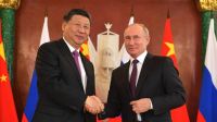 El presidente de China llegó a Rusia para reforzar su alianza con Putin 