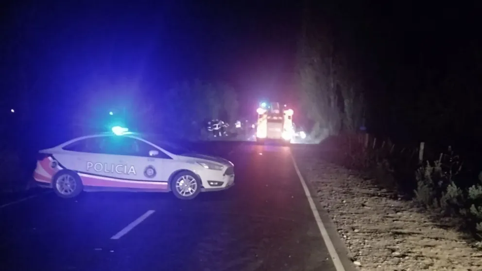 Siniestro fatal en Ruta 65, a pocos kilómetros de Roca 