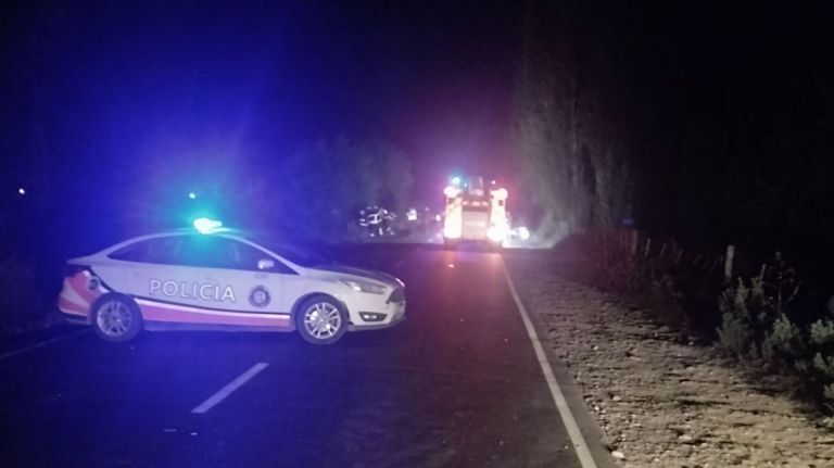 Siniestro fatal en Ruta 65, a pocos kilómetros de Roca