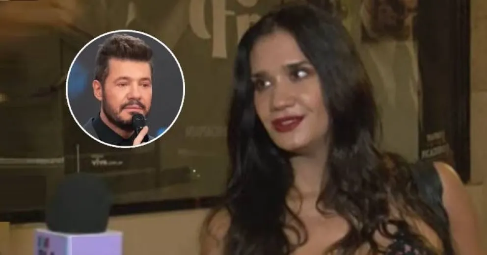 Momi Giardina, la "novia" de Tinelli, habló de su romance: "Me gusta, pero desde el..."