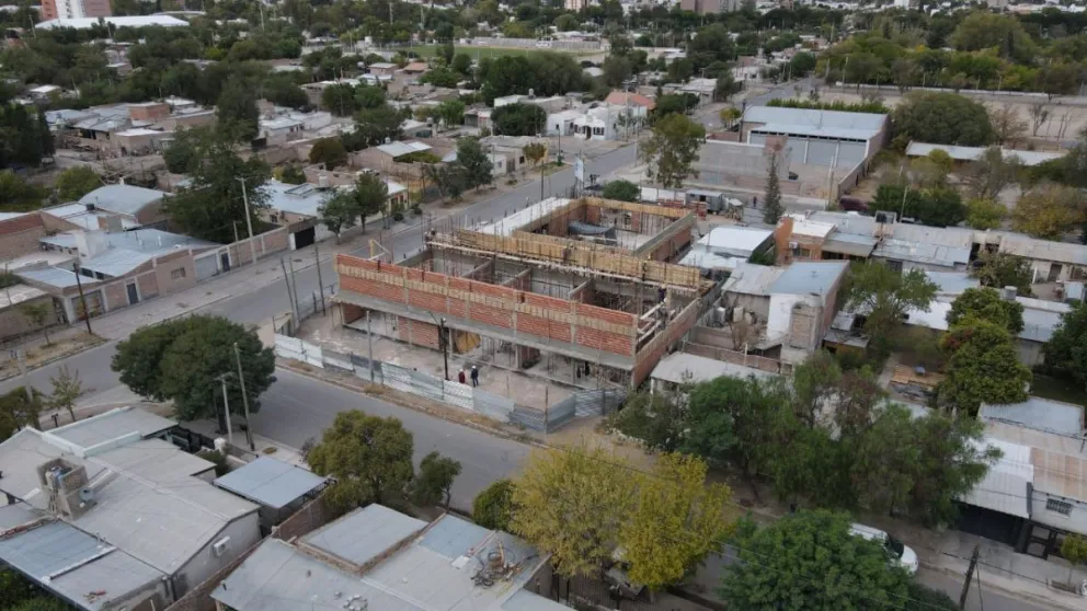 Avanza la construcción del Centro Territorial Integral de Políticas de Género y Diversidad 