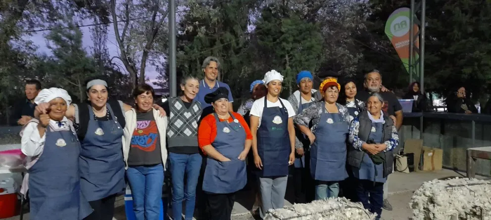 Catalina compitió en Roca y clasificó al concurso de la “Mejor Empanada Rionegrina”