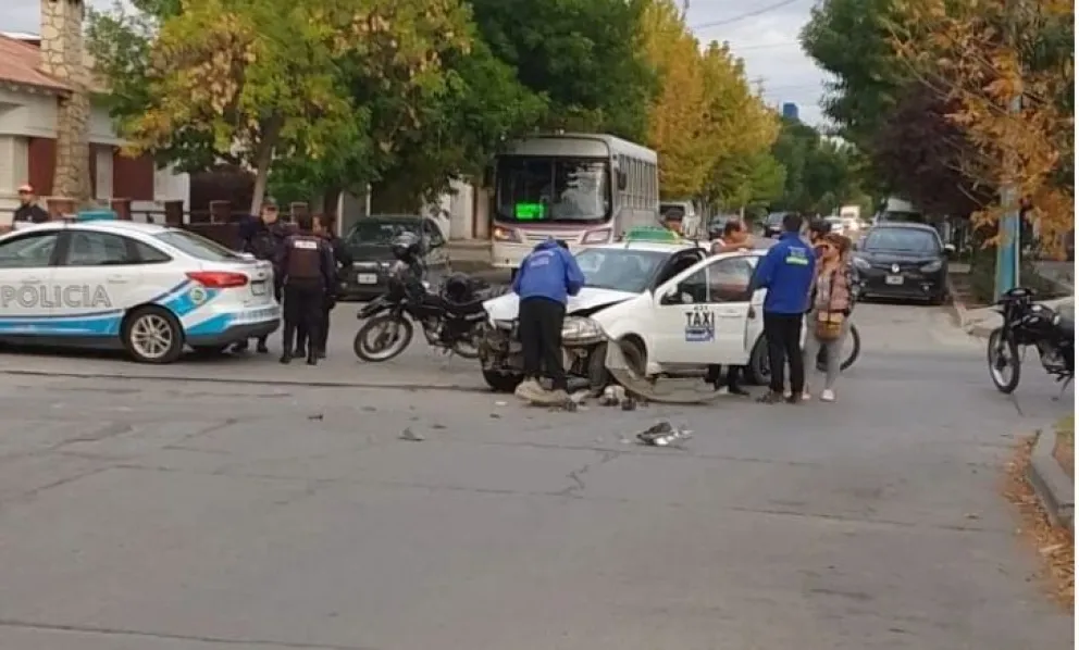 El choque de cada mañana: tránsito cortado en Misiones y San Martín 