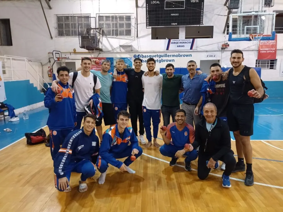 Deportivo Roca sumó otra victoria frente a Brown de Puerto Madryn 