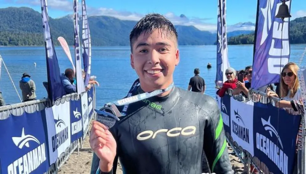 Es de Roca y busca sponsor para competir en la Final Mundial de OceanMan en Tailandia 