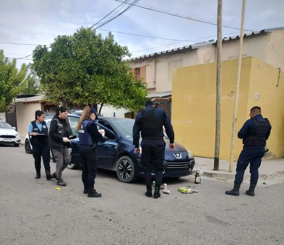 Robaron un local comercial pero en cuestión de horas les allanaron la vivienda 